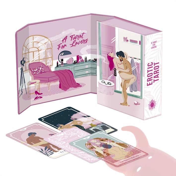 Tarot Erotico for Lovers de 80 cartas
